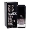 Carolina Herrera 212 VIP Men Black Parfumska voda za moške 100 ml