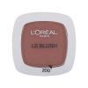 L&#039;Oréal Paris True Match Le Blush Rdečilo za obraz za ženske 5 g Odtenek 200 Golden Amber