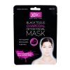 Xpel Body Care Black Tissue Charcoal Detox Facial Mask Maska za obraz za ženske 28 ml