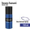 Bruno Banani Magic Man Deodorant za moške 150 ml
