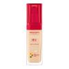 BOURJOIS Paris Healthy Mix Anti-Fatigue Foundation Puder za ženske 30 ml Odtenek 50 Rose Ivory