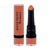 BOURJOIS Paris Rouge Velvet The Lipstick Šminka za ženske 2,4 g Odtenek 01 Hey Nude!