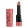 BOURJOIS Paris Rouge Velvet The Lipstick Šminka za ženske 2,4 g Odtenek 02 Flaming´rose