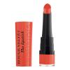 BOURJOIS Paris Rouge Velvet The Lipstick Šminka za ženske 2,4 g Odtenek 06 Abrico´dabra!