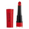 BOURJOIS Paris Rouge Velvet The Lipstick Šminka za ženske 2,4 g Odtenek 08 Rubi´s Cute
