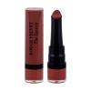 BOURJOIS Paris Rouge Velvet The Lipstick Šminka za ženske 2,4 g Odtenek 24 Pari´sienne