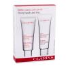 Clarins Hand And Nail Treatment Darilni set krema za roke 100 ml + krema za nohte 125 ml