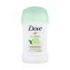 Dove Go Fresh Cucumber &amp; Green Tea 48h Antiperspirant za ženske 30 ml
