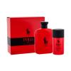 Ralph Lauren Polo Red Darilni set toaletna voda 125 ml + deodorant 75 ml