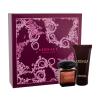 Versace Crystal Noir Darilni set toaletna voda 30 ml + losjon za telo 50 ml