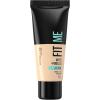 Maybelline Fit Me! Matte + Poreless Puder za ženske 30 ml Odtenek 110 Porcelain