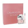 Calvin Klein Women Darilni set parfumska voda 50 ml + parfumska voda 10 ml