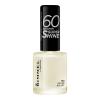 Rimmel London 60 Seconds Super Shine Lak za nohte za ženske 8 ml Odtenek 730 Silver Bullet