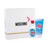 Moschino Fresh Couture Darilni set toaletna voda 30 ml + losjon za telo 50 ml