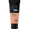 Maybelline Fit Me! Matte + Poreless Puder za ženske 30 ml Odtenek 250 Sun Beige