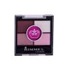 Rimmel London Glam Eyes HD Senčilo za oči za ženske 3,8 g Odtenek 024 Pinkadilly Circus