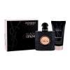 Yves Saint Laurent Black Opium Darilni set parfumska voda 50 ml + losjon za telo 50 ml