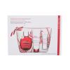 Clarins Aroma Eau Dynamisante Darilni set Eau Dynamisante 100 ml + mleko za telo 100 ml + piling za telo 30 ml