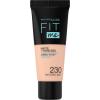 Maybelline Fit Me! Matte + Poreless Puder za ženske 30 ml Odtenek 230 Natural Buff