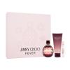 Jimmy Choo Fever Darilni set parfumska voda 100 ml + losjon za telo 100 ml + parfumska voda 7,5 ml