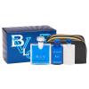 Bvlgari BLV Pour Homme Darilni set EDT 100 ml + balzam po britju 75 ml + gel za prhanje 75 ml + kozmetična torbica
