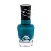 Sally Hansen Miracle Gel Lak za nohte za ženske 14,7 ml Odtenek 730 Fish-teal Braid