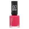 Rimmel London 60 Seconds Super Shine Lak za nohte za ženske 8 ml Odtenek 324 Fashion Heaven