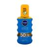 Nivea Sun Protect &amp; Dry Touch Invisible Spray SPF50 Zaščita pred soncem za telo 200 ml