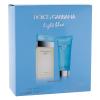 Dolce&amp;Gabbana Light Blue Darilni set toaletna voda 100 ml + krema za telo 100 ml