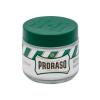 PRORASO Green Pre-Shave Cream Pripravek pred britjem za moške 100 ml poškodovana škatla