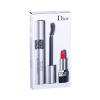 Christian Dior Diorshow Iconic Overcurl Darilni set maskara 10 ml + šminka Mini Rouge 999 1,5 g