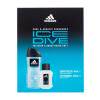 Adidas Ice Dive Darilni set toaletna voda 50 ml + gel za prhanje 250 ml