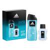 Adidas Ice Dive Darilni set toaletna voda 50 ml + gel za prhanje 250 ml