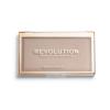 Makeup Revolution London Matte Base Puder v prahu za ženske 12 g Odtenek P3