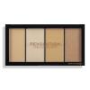 Makeup Revolution London Re-loaded Palette Osvetljevalec za ženske 20 g Odtenek Lustre Lights Warm