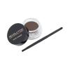 Makeup Revolution London Brow Pomade Gel za obrvi za ženske 2,5 g Odtenek Dark Brown poškodovana škatla