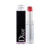 Christian Dior Addict Lacquer Šminka za ženske 3,2 g Odtenek 654 Bel Air