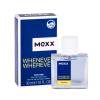 Mexx Whenever Wherever Toaletna voda za moške 30 ml
