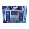 GUESS Seductive Homme Blue Darilni set toaletna voda 100 ml + gel za prhanje 200 ml + deodorant 226 ml