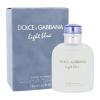 Dolce&amp;Gabbana Light Blue Pour Homme Toaletna voda za moške 125 ml poškodovana škatla