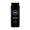Nivea Men Deep Clean Body, Face &amp; Hair Gel za prhanje za moške 500 ml