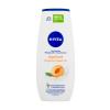 Nivea Apricot &amp; Apricot Seed Oil Gel za prhanje za ženske 250 ml