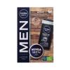 Nivea Men Active Clean Darilni set gel za prhanje 250 ml + univerzalna krema Men Creme 75 ml