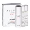 Chanel Allure Homme Sport Cologne Kolonjska voda za moške &quot;zasuči in razprši&quot; 3x20 ml