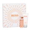 HUGO BOSS Boss Orange Darilni set toaletní voda 30 ml + tělové mléko 100 ml