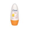 Dove Go Fresh Nectarine &amp; White Ginger 48h Antiperspirant za ženske 50 ml