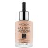 Catrice HD Liquid Coverage 24H Puder za ženske 30 ml Odtenek 020 Rose Beige