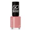 Rimmel London 60 Seconds Super Shine Lak za nohte za ženske 8 ml Odtenek 711 Xposed