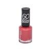 Rimmel London 60 Seconds Super Shine Lak za nohte za ženske 8 ml Odtenek 715 Summer Sips