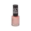 Rimmel London 60 Seconds Super Shine Lak za nohte za ženske 8 ml Odtenek 724 Sea Fizz